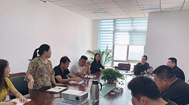 熱烈祝賀公司ISO9001質量管理體係年審工（gōng）作（zuò）順利通關