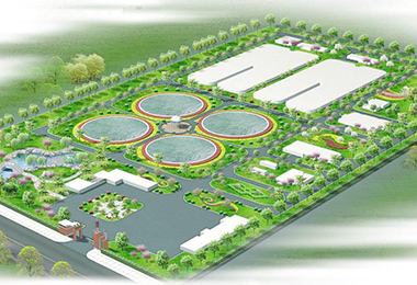 山西某經濟技術開發區南、北區汙水處理廠-...