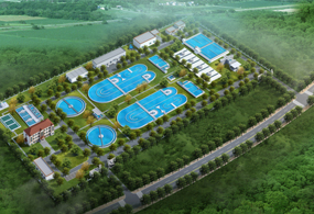 濰坊某綜合汙水處理（lǐ）廠項目氧精...