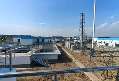 宿遷（qiān）市某汙水（shuǐ）處理廠及配套工程...