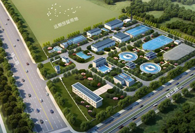 中（zhōng）國三峽安徽馬鞍市和縣某汙水...