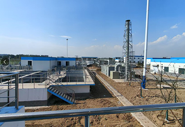 宿遷某汙水廠配套項（xiàng）目（淨水廠...