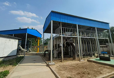 河南省濮（pú）陽某雨汙溢流汙染及黑（hēi）...