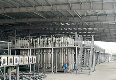 盛澤（zé）鎮某工業區8萬噸每日水質...