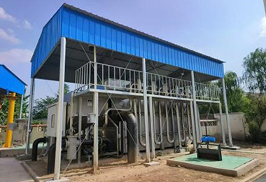 河南濮陽市某汙水處理廠-超混...