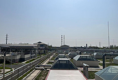 太倉市某汙水處理廠項目氧精準...